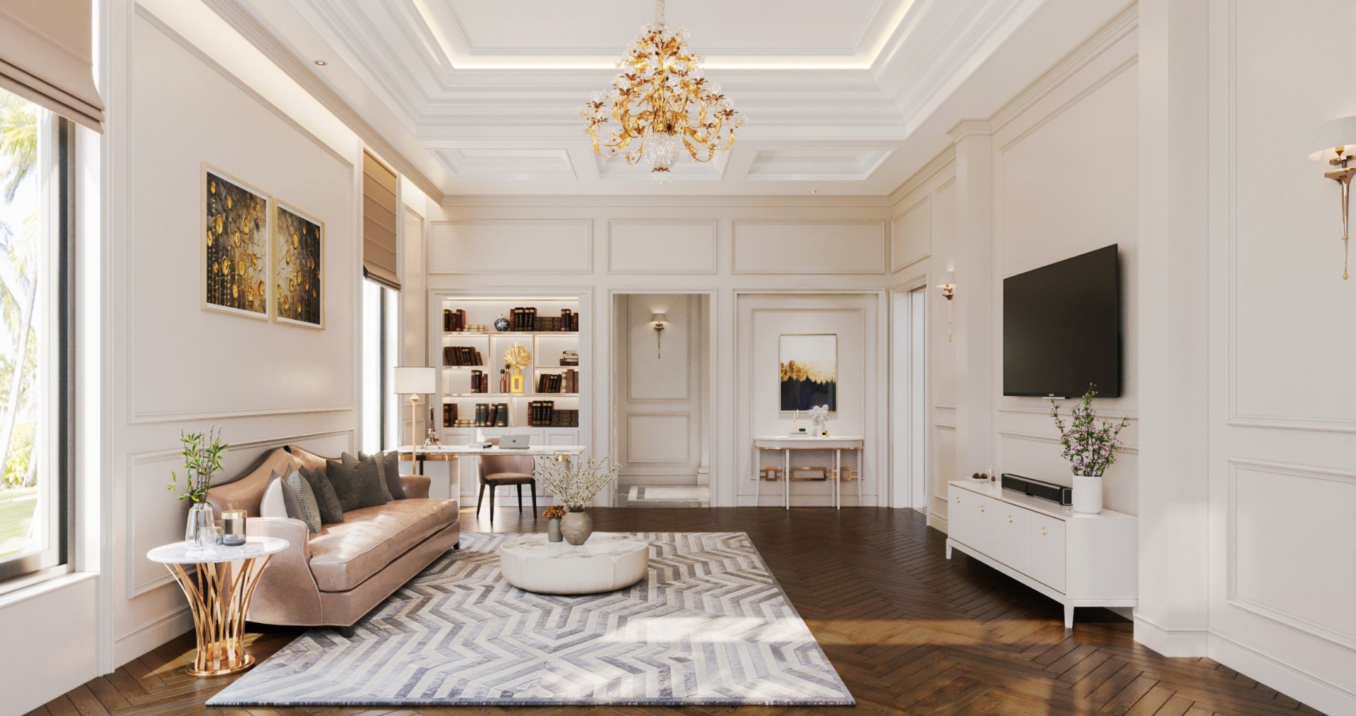 Master Villa - Vinhomes Vũ Yên